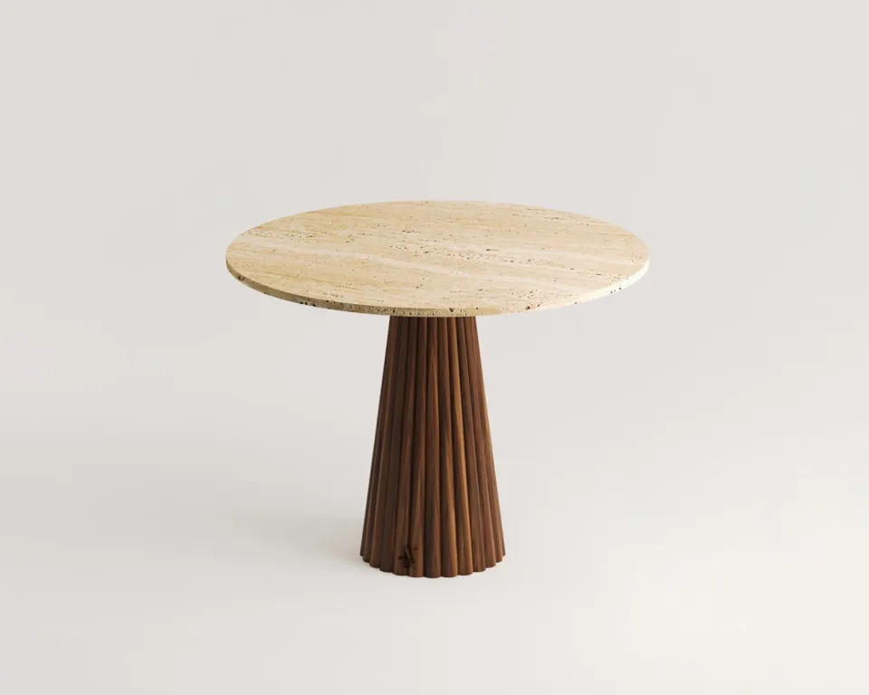Kelf Travertin Tisch – Bild 4