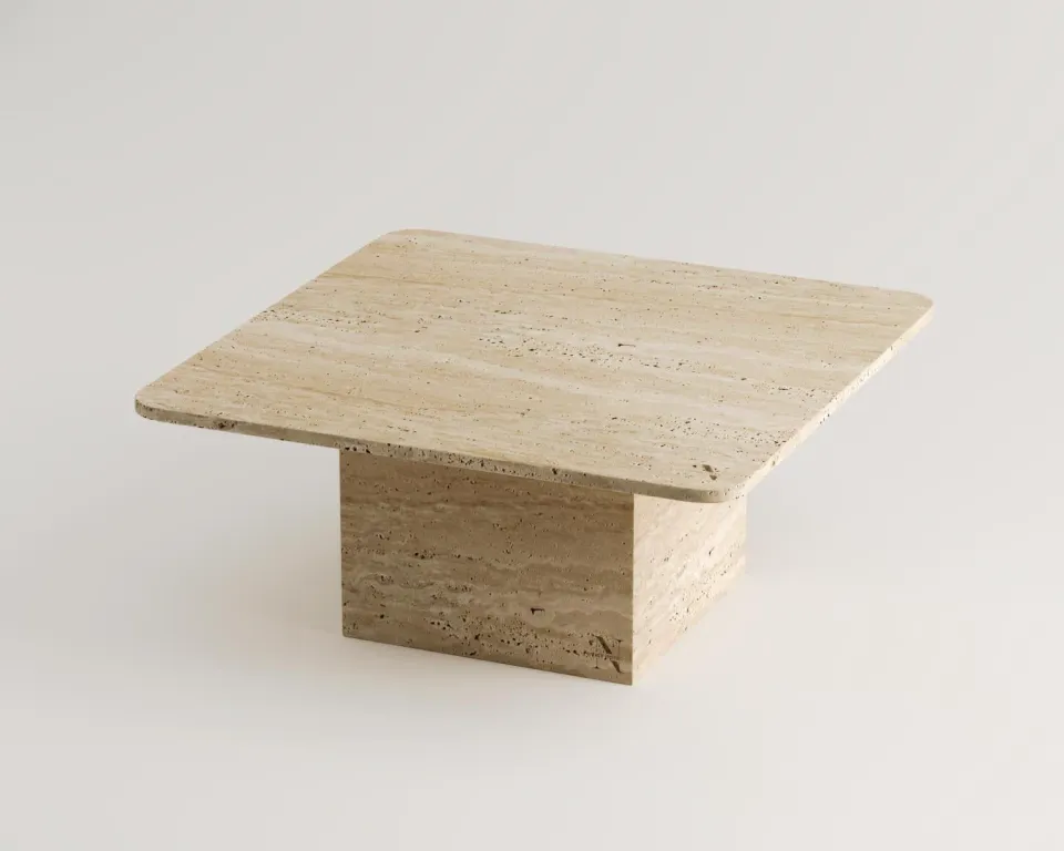 Gemma Traverten Sehpa – görsel 2