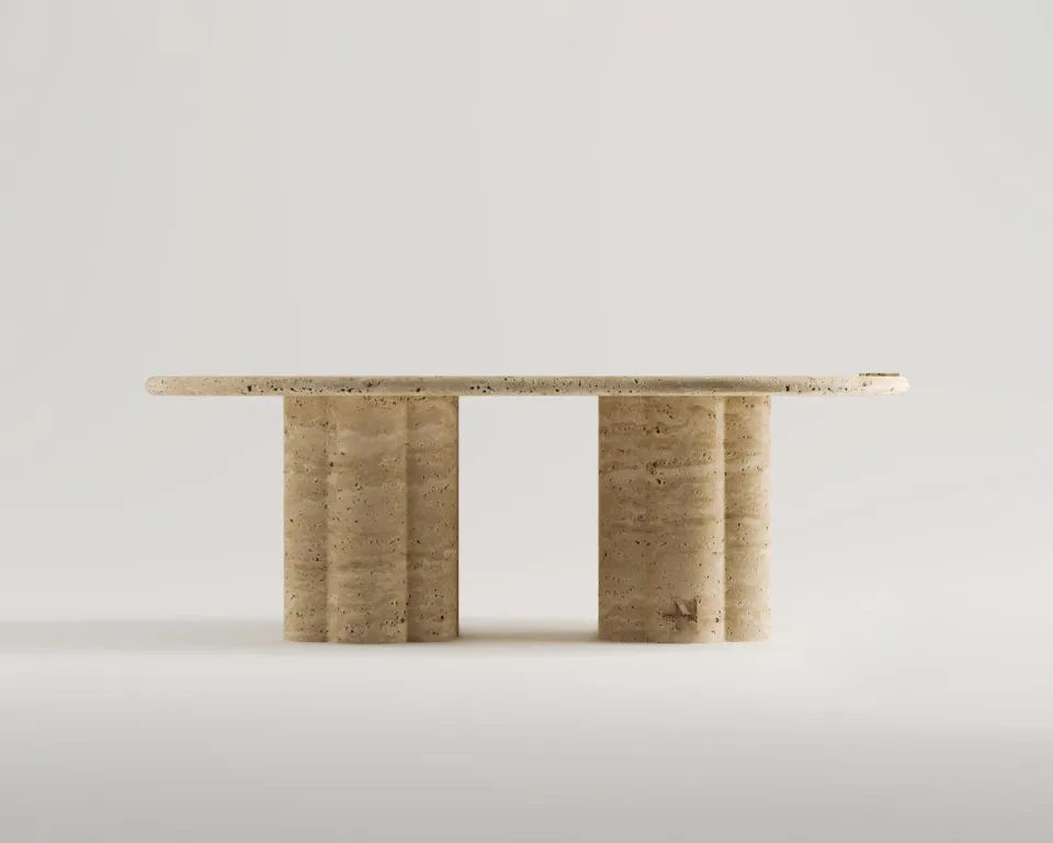Avoid Travertine Coffee Table – image 4