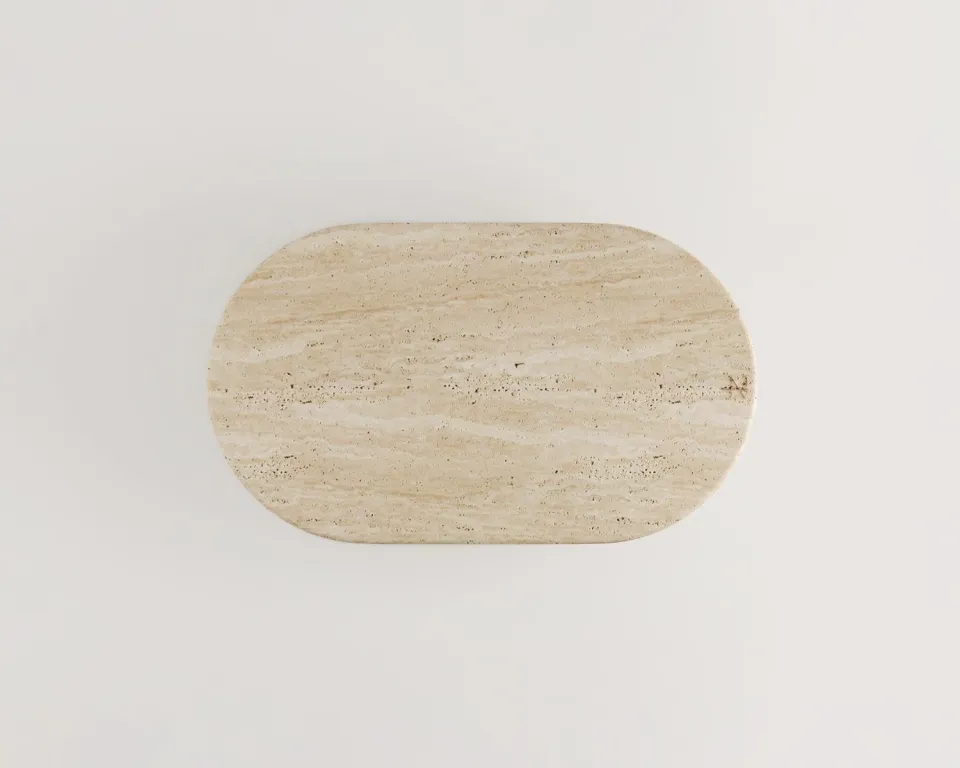 Avoid Travertine Coffee Table – image 2
