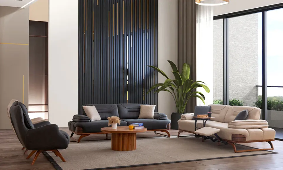 Jaguar Sofa Set – image 13