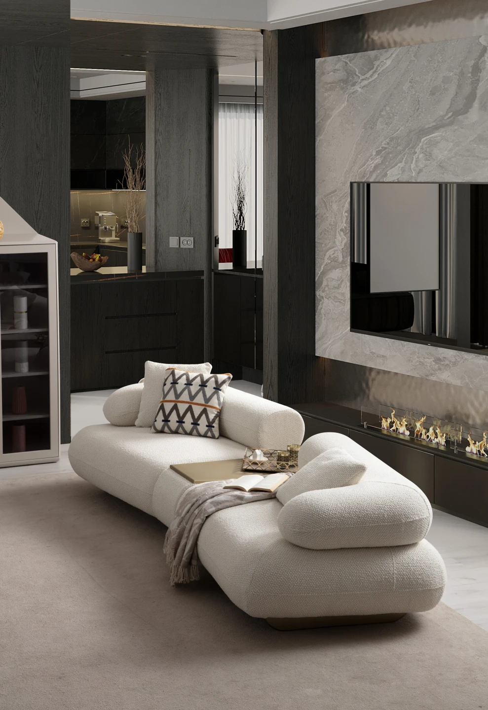 glamour koltuk takımı