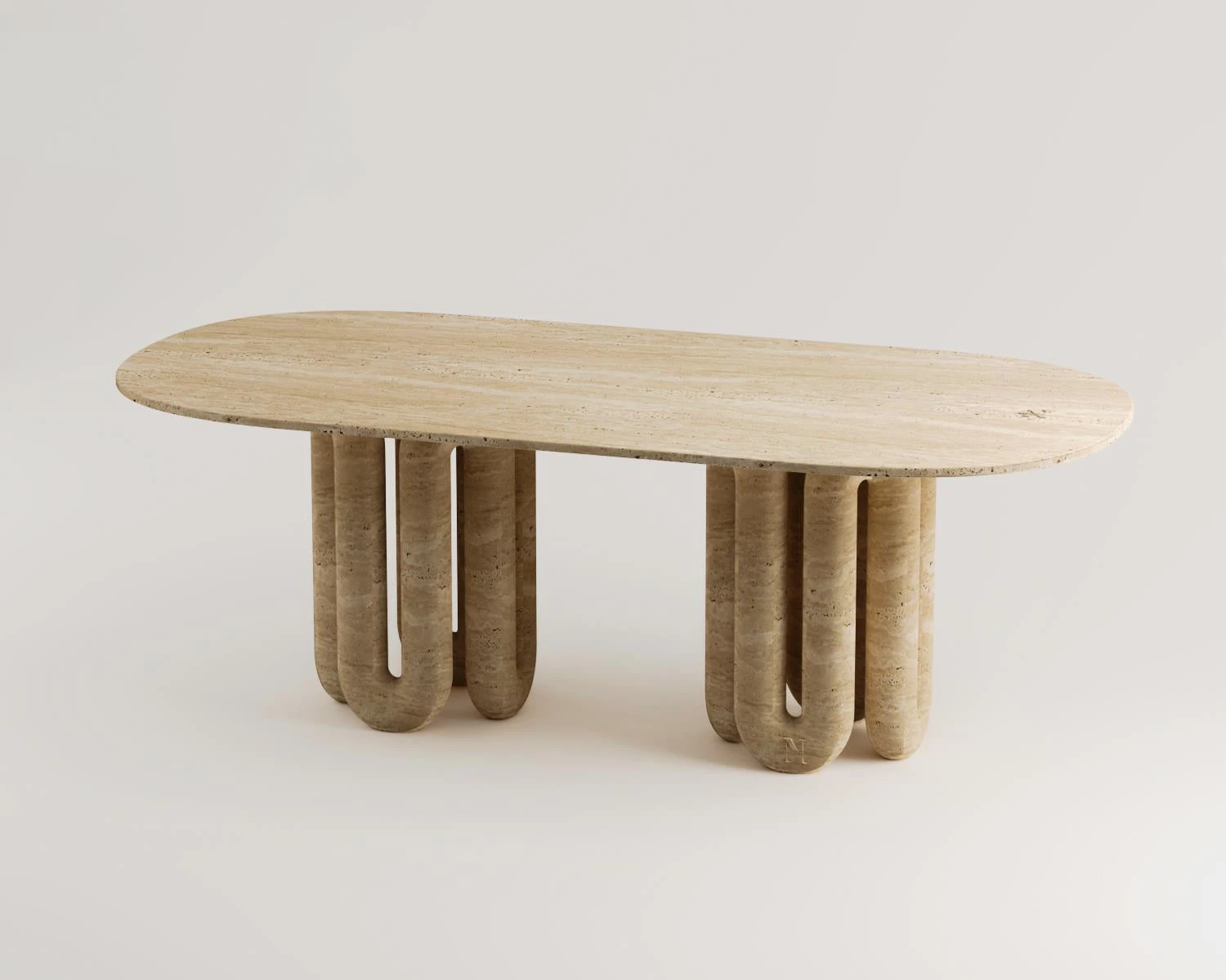 PERA TRAVERTINE TABLE | İnegöl Möbell